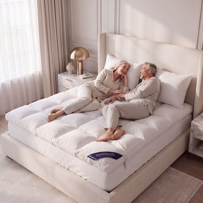 Premium 1000GSM Mattress Topper BFCMA
