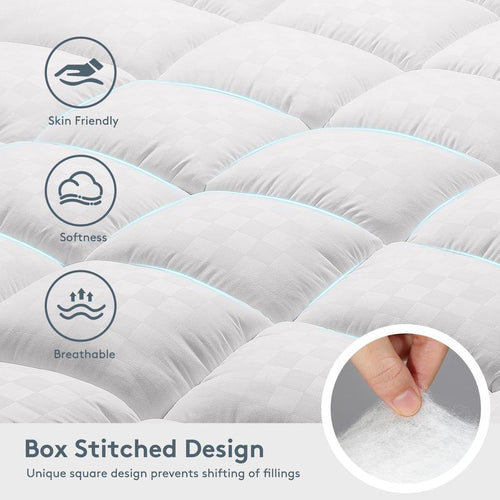 WestMonth™ - Premium 1000GSM Mattress Topper