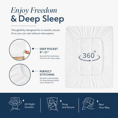 Premium 1000GSM Mattress Topper BFCMA