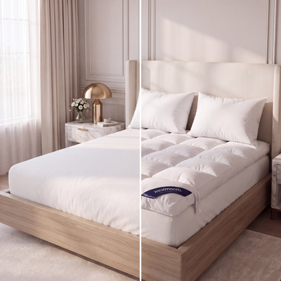 Premium 1000GSM Mattress Topper BFCMA