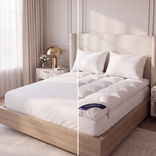 Premium 1000GSM Mattress Topper BFCMA